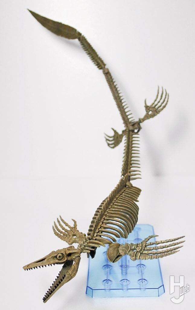 作例「プラノサウルス メガプテリギウス」全体