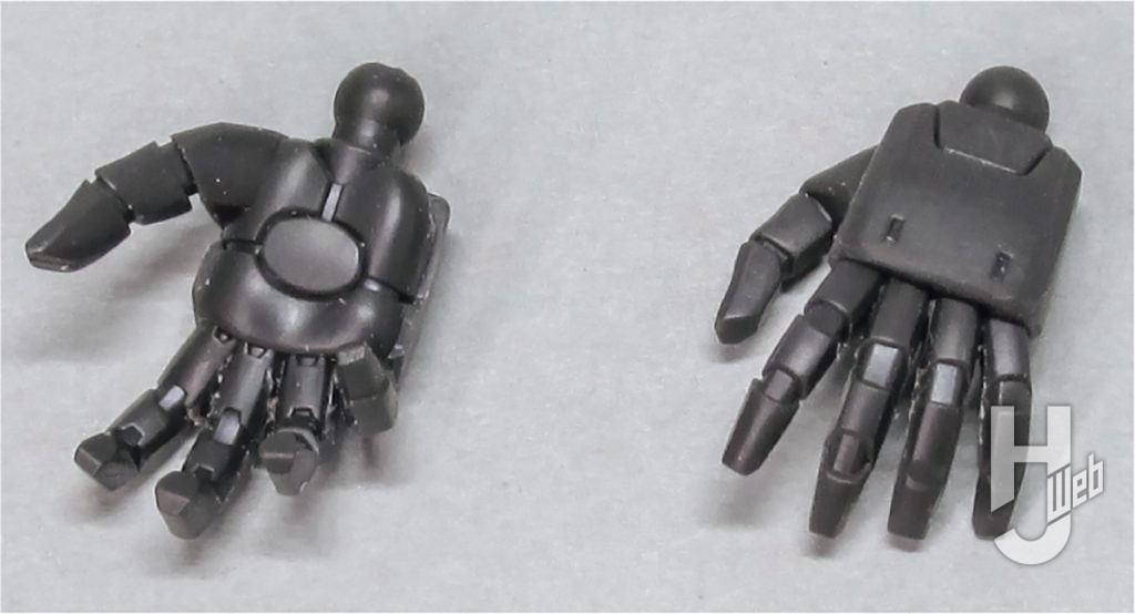 JUNIII製作「シャイニングガンダム」ハンドパーツ新規