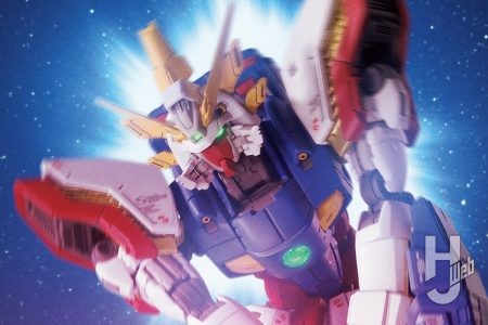 「RG シャイニングガンダム」をキットレビュー! 細部の精密化工作とブラッシュアップでより設定画に準拠した形状に仕上げる!!【機動武闘伝Gガンダム】