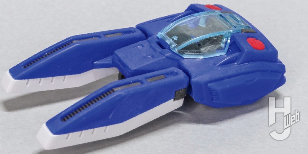 JUNIII製作「シャイニングガンダム」コアランダー製作途中