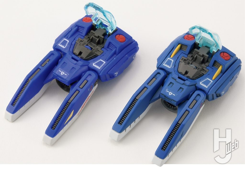 JUNIII製作「シャイニングガンダム」コアランダーキャノピー開