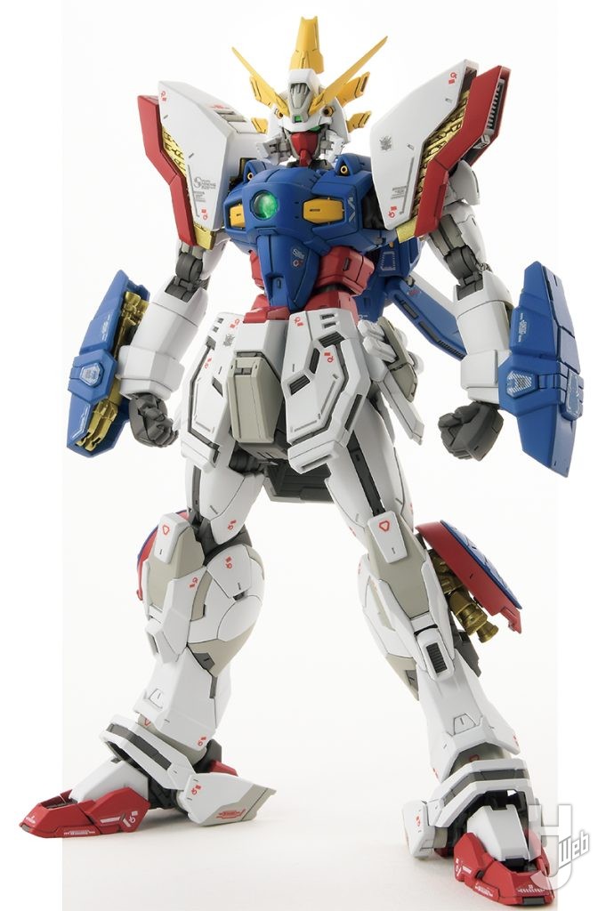 JUNIII製作「シャイニングガンダム」スーパーモード