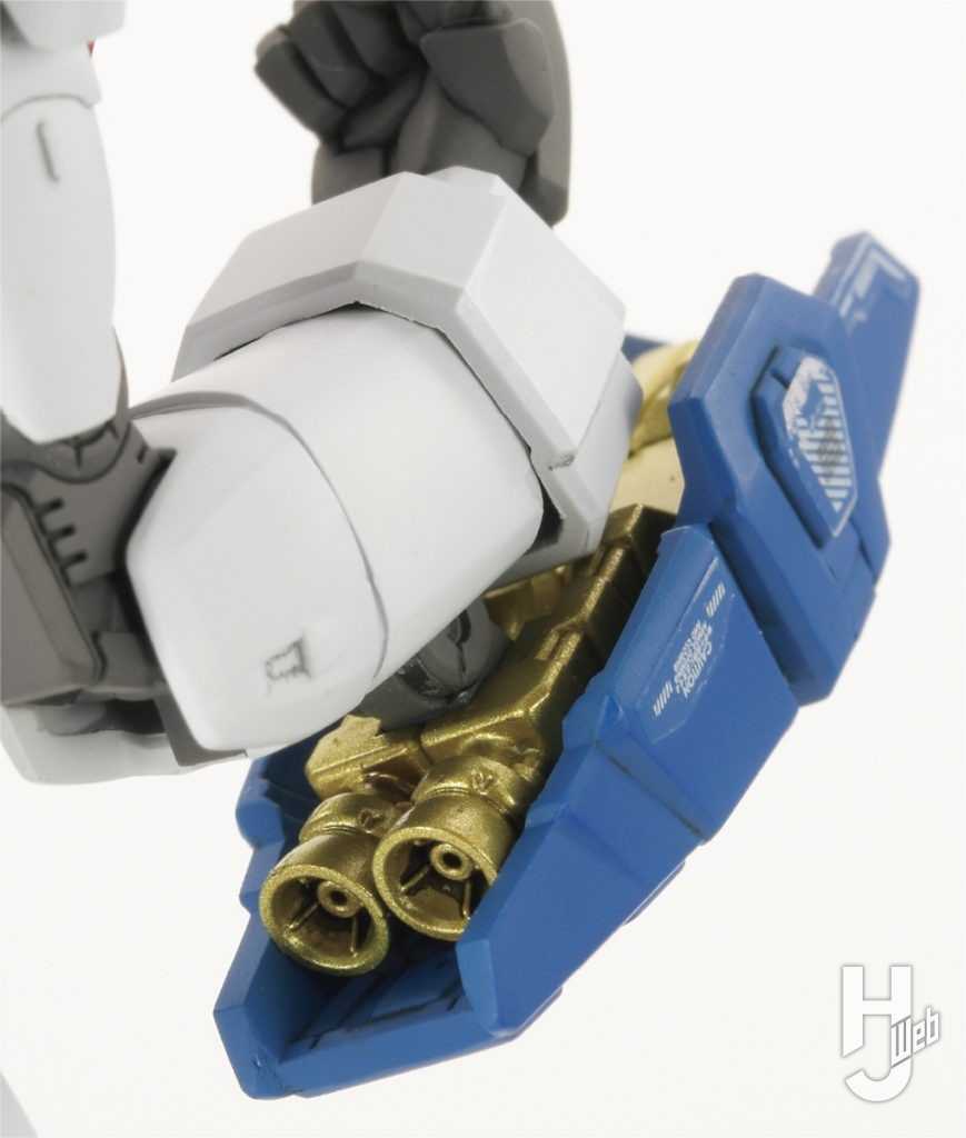 JUNIII製作「シャイニングガンダム」スーパーモードアームカバースマッシュブースター