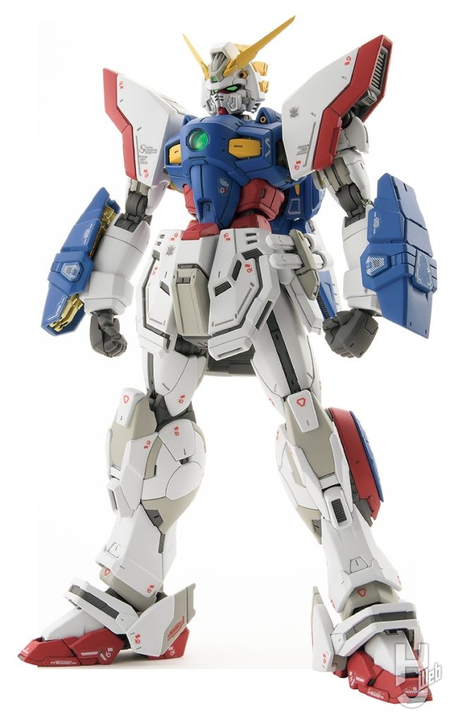 JUNIII製作「シャイニングガンダム」