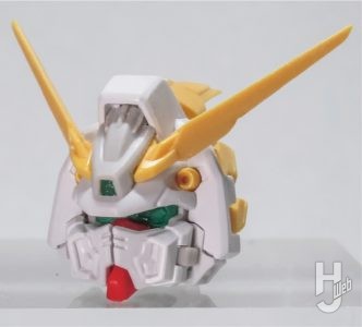 JUNIII製作「シャイニングガンダム」頭部