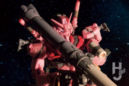 「HG 赤いガンダム」を劇中の姿に限界まで近づける! ザク・バズーカのスクラッチや繊細なディテールで徹底再現した作例をお届け!【GQuuuuuuX】