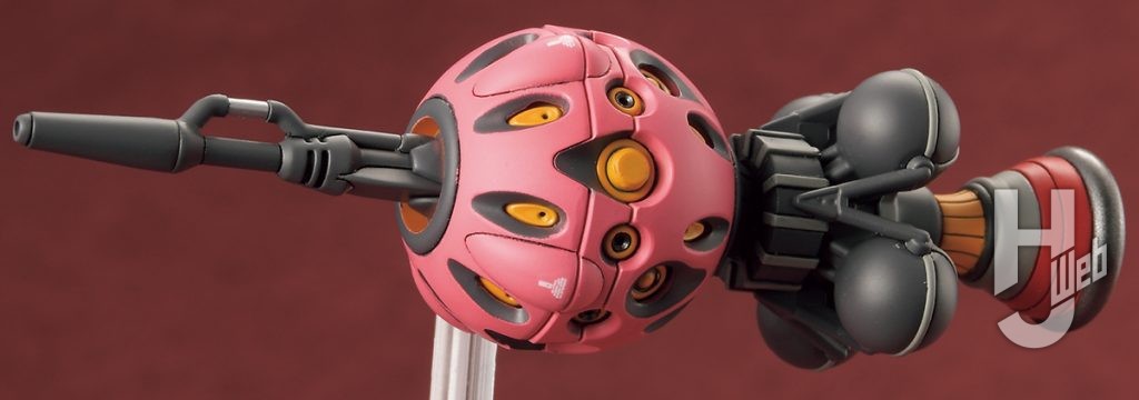 SSC製作「赤いガンダム」ビット