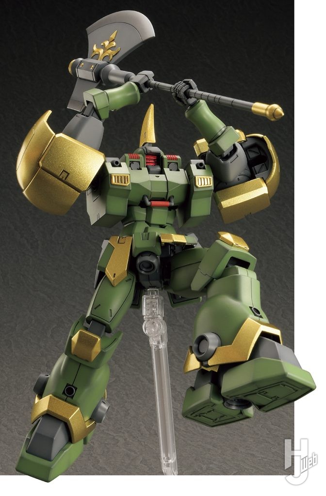 赤澤経治製作「HG レオン」ポージング例