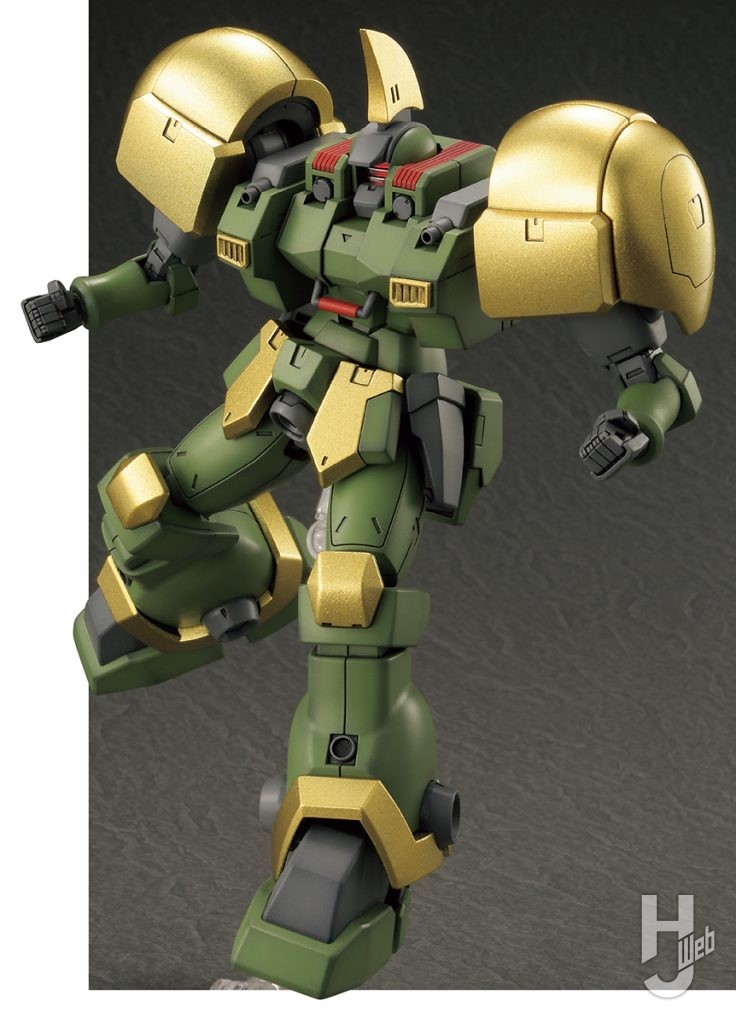 赤澤経治製作「HG レオン」ステゴロ