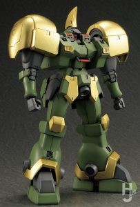 赤澤経治製作「HG レオン」