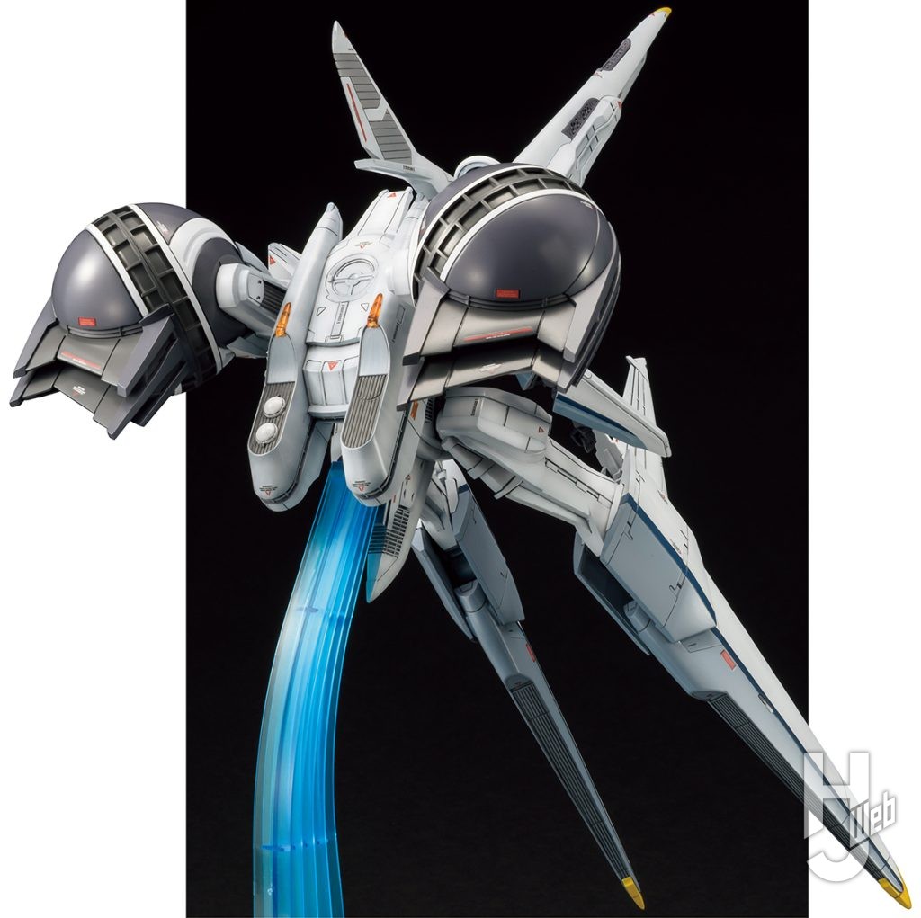 MAX渡辺製作「ブラスティ」クルーズモード背面