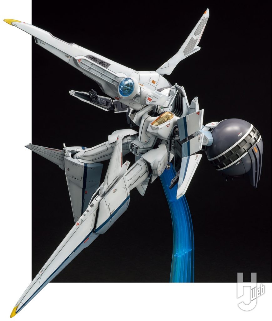 MAX渡辺製作「ブラスティ」ポージング例2