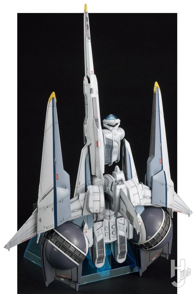MAX渡辺製作「ブラスティ」クルーズモード縦置き