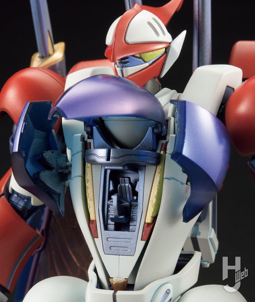 只野☆慶製作「R3 ビルバイン」コクピットハッチオープン