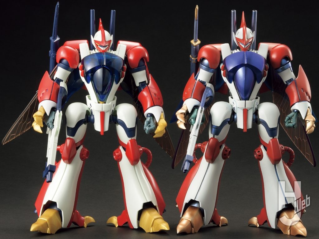 只野☆慶製作「R3 ビルバイン」素組み比較
