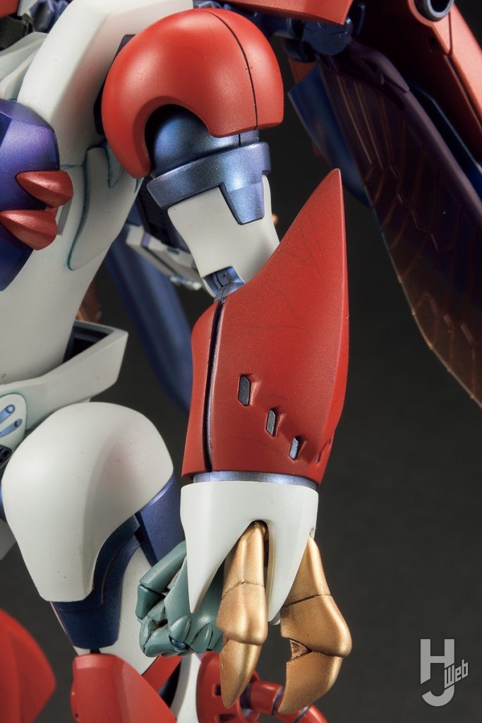 只野☆慶製作「R3 ビルバイン」左腕部
