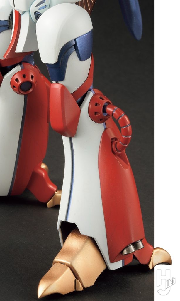 只野☆慶製作「R3 ビルバイン」左足アップ