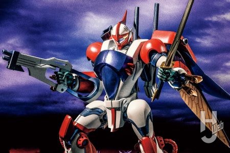 「R3 ビルバイン」を的を絞った改修と設定画準拠ながら高級感を演出した塗装で作例製作＆キットレビュー!!【聖戦士ダンバイン】