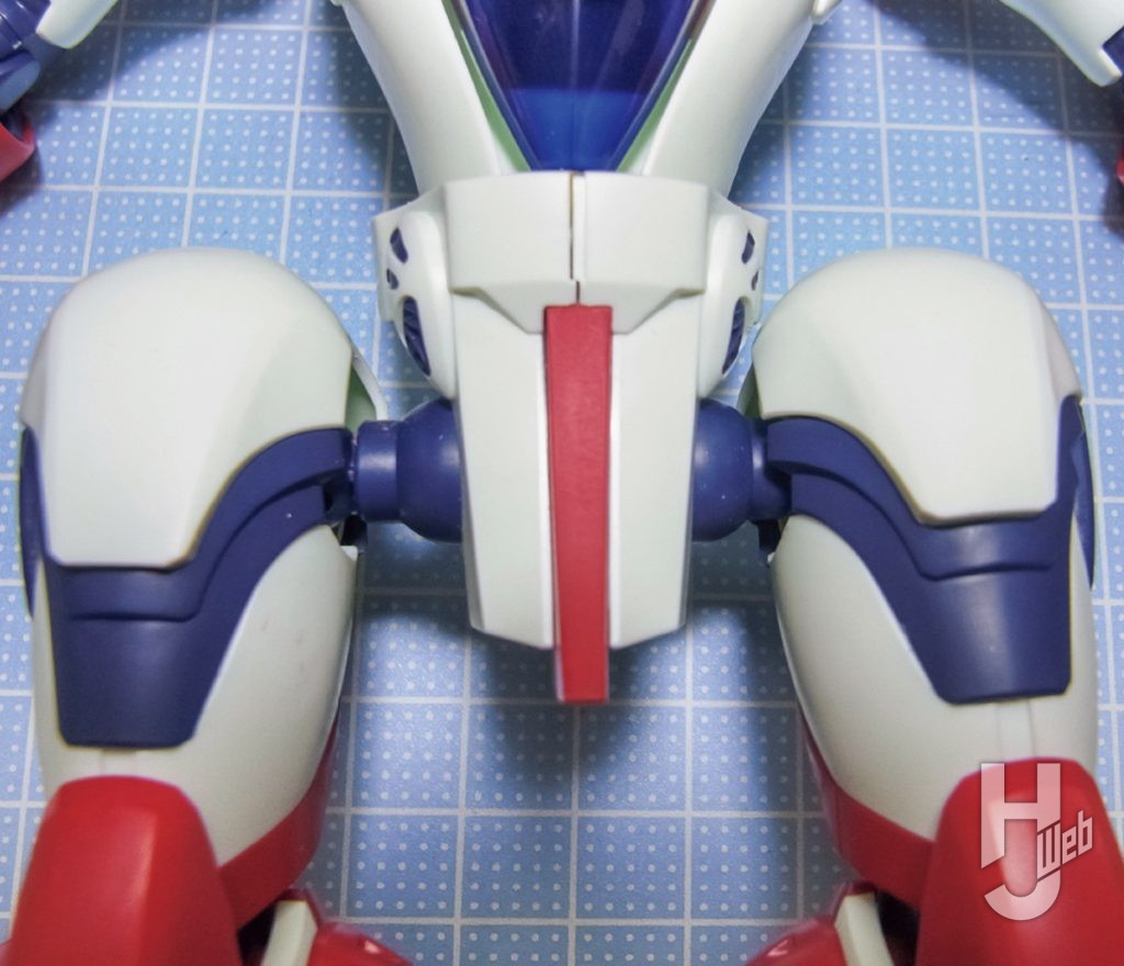 只野☆慶製作「R3 ビルバイン」製作途中股関節アップ