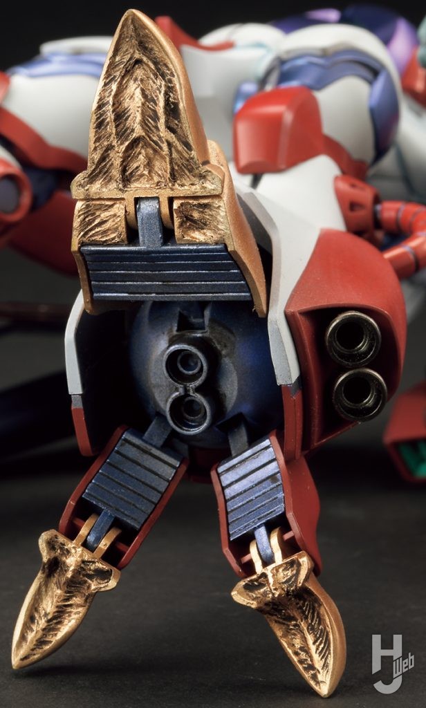 只野☆慶製作「R3 ビルバイン」足裏