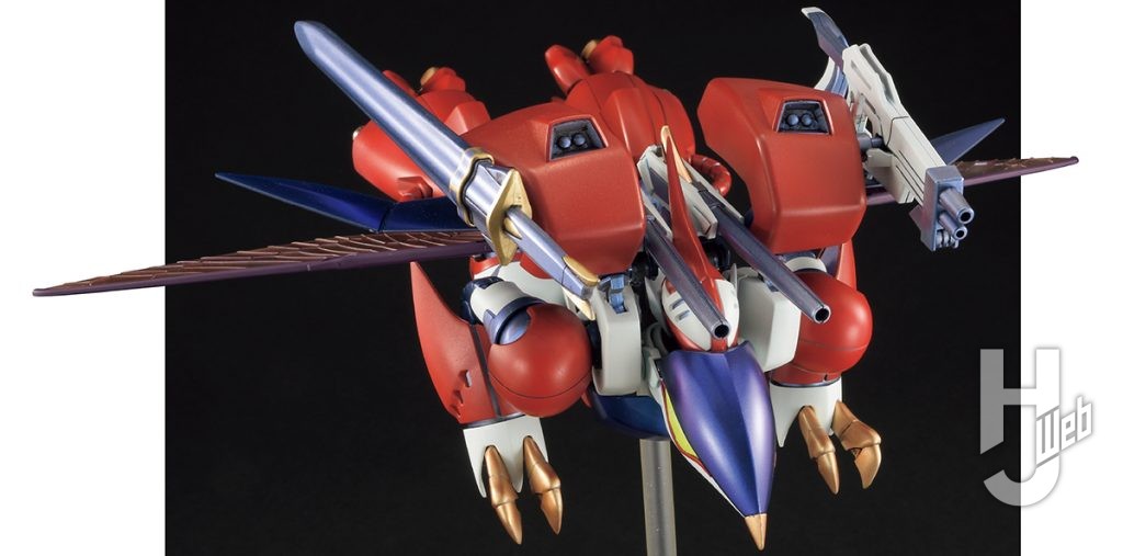 只野☆慶製作「R3 ビルバイン」ウイング・キャリバー形態