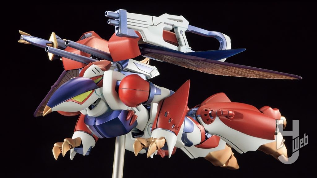只野☆慶製作「R3 ビルバイン」ウイング・キャリバー形態横
