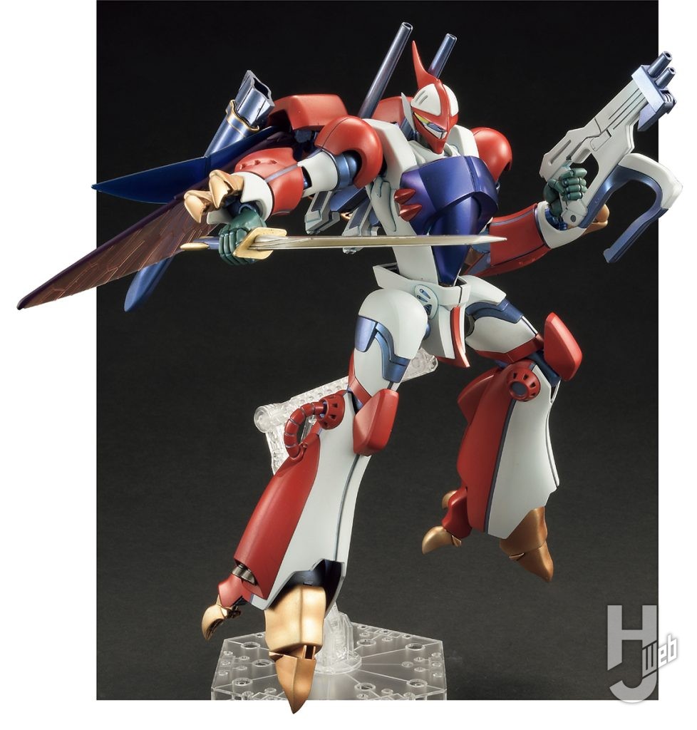 只野☆慶製作「R3 ビルバイン」ポージング例