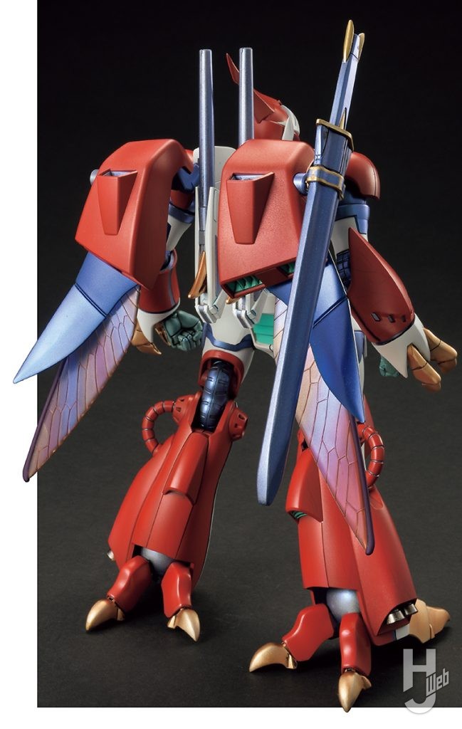 只野☆慶製作「R3 ビルバイン」背面