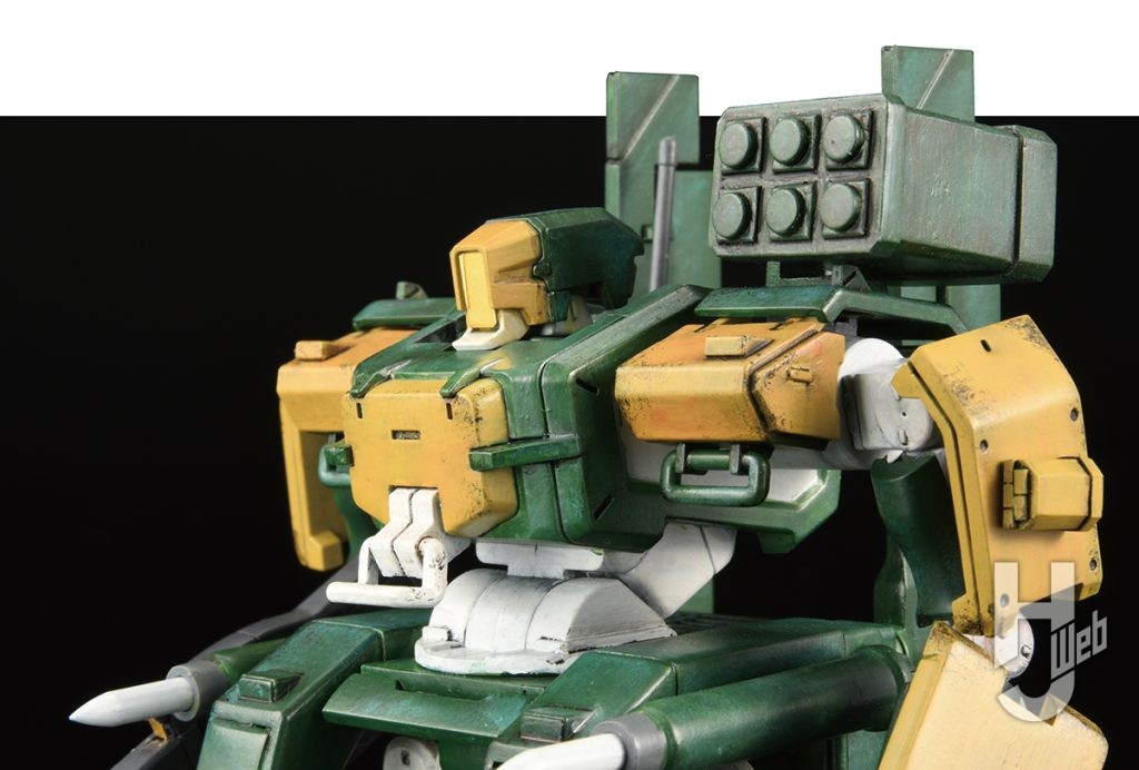 しろます製作「烈華イサミ・アオ専用機」追加武装パーツアップ