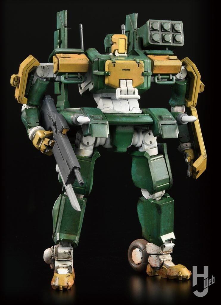 しろます製作「烈華イサミ・アオ専用機」追加武装パーツ