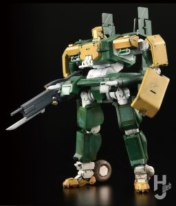 しろます製作「烈華イサミ・アオ専用機」