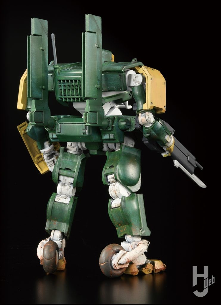 しろます製作「烈華汎用機」背面
