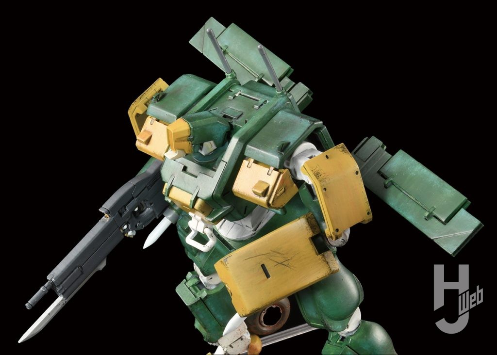 しろます製作「烈華汎用機」プラズマウイング可動