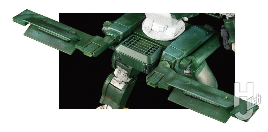 しろます製作「烈華汎用機」プラズマウイングアっプ