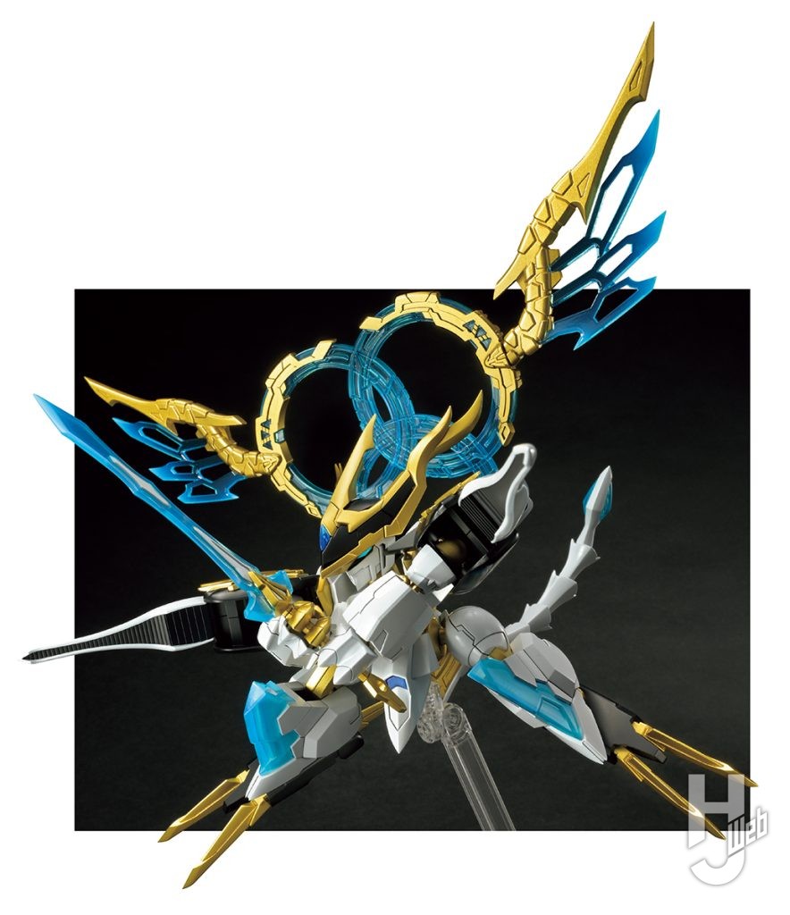 朱凰製作「神龍王丸」ポージング例2