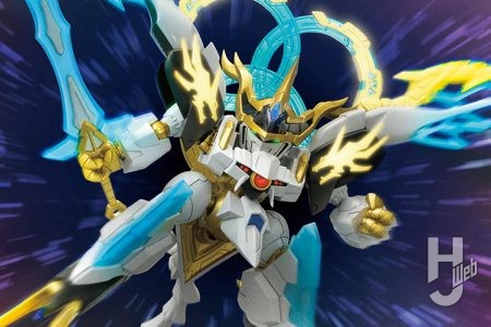 究極の魔神「神龍王丸」を極上の神々しさに！ 丁寧な工作によるシャープ化や蛍光クリアーのコート等で解像度と美しさをアップ！【魔神創造伝ワタル】