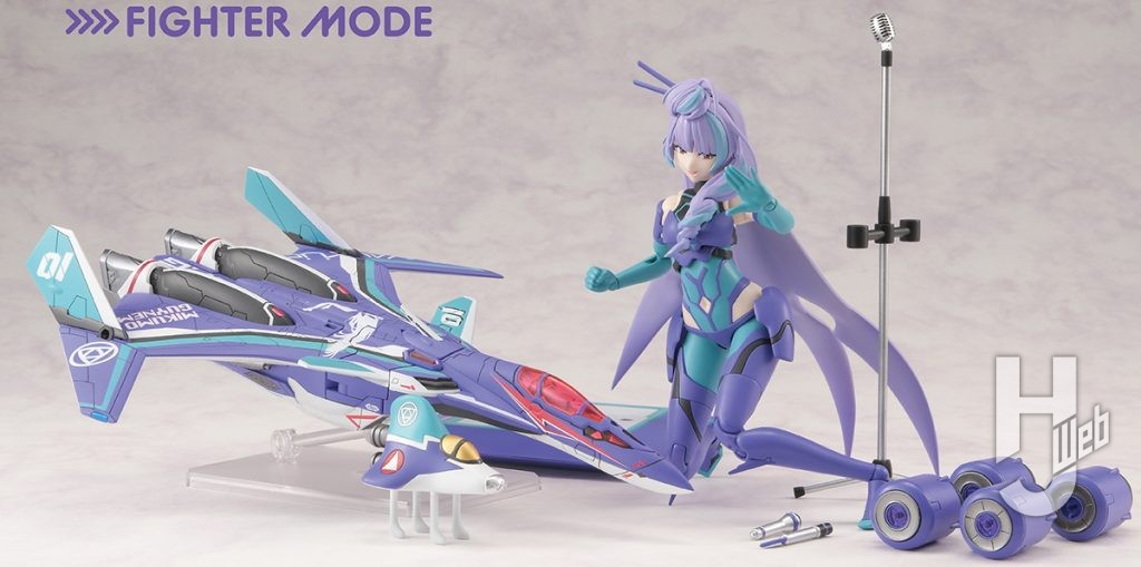 コボパンダ製作「美雲・ギンヌメール」ファイターモード