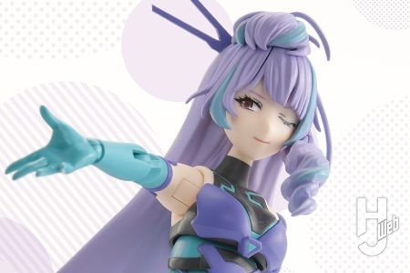 V.F.G.“ワルキューレ”「美雲・ギンヌメール」を特徴的な髪の塗り分けや丁寧な工作でワンランク上の仕上がりに!【マクロスΔ】