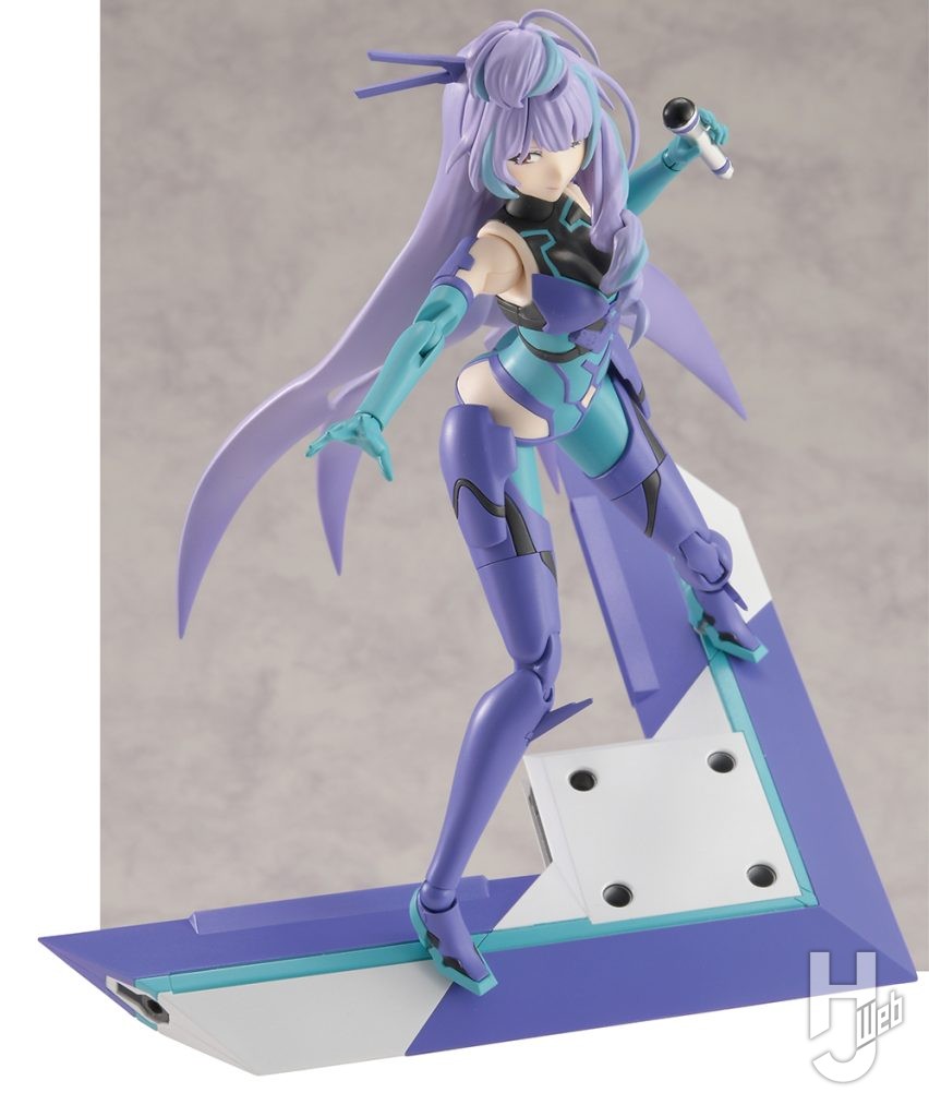 コボパンダ製作「美雲・ギンヌメール」シグナス天面搭乗