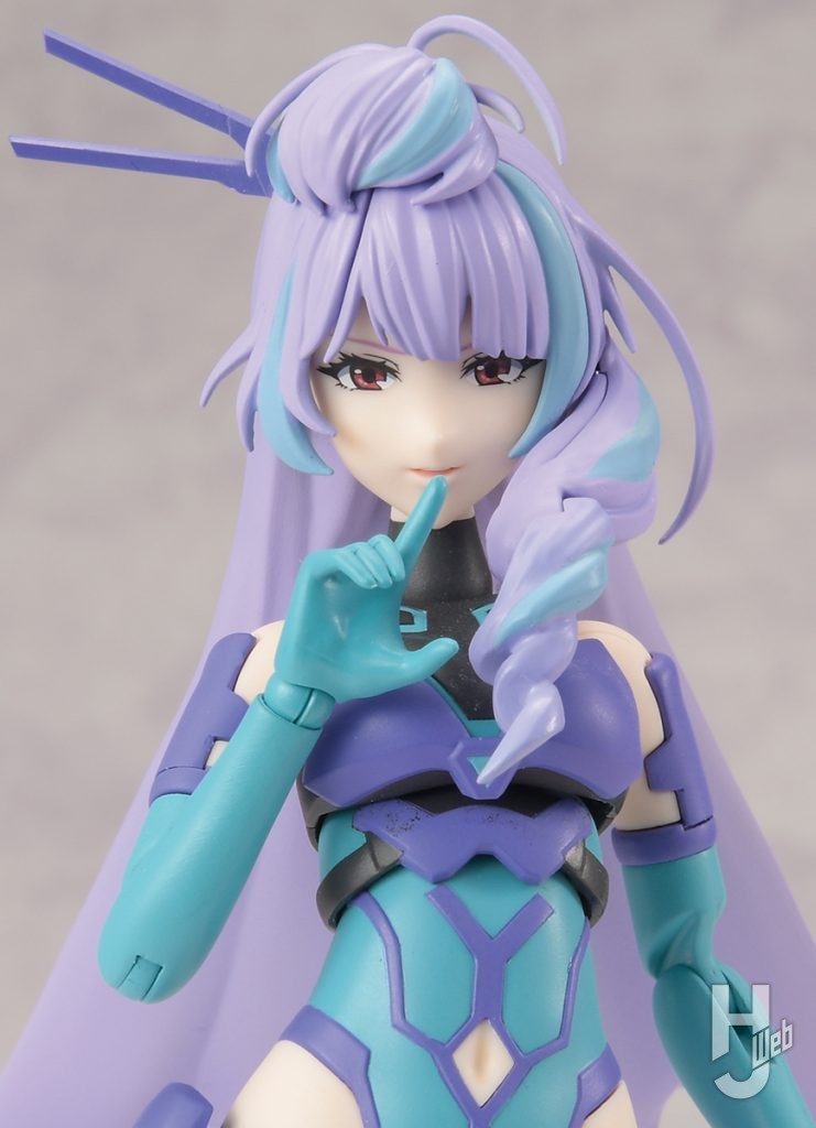 コボパンダ製作「美雲・ギンヌメール」上半身アップ