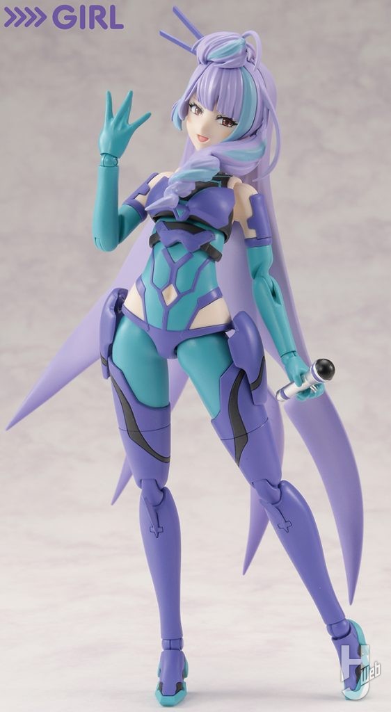 コボパンダ製作「美雲・ギンヌメール」軽装