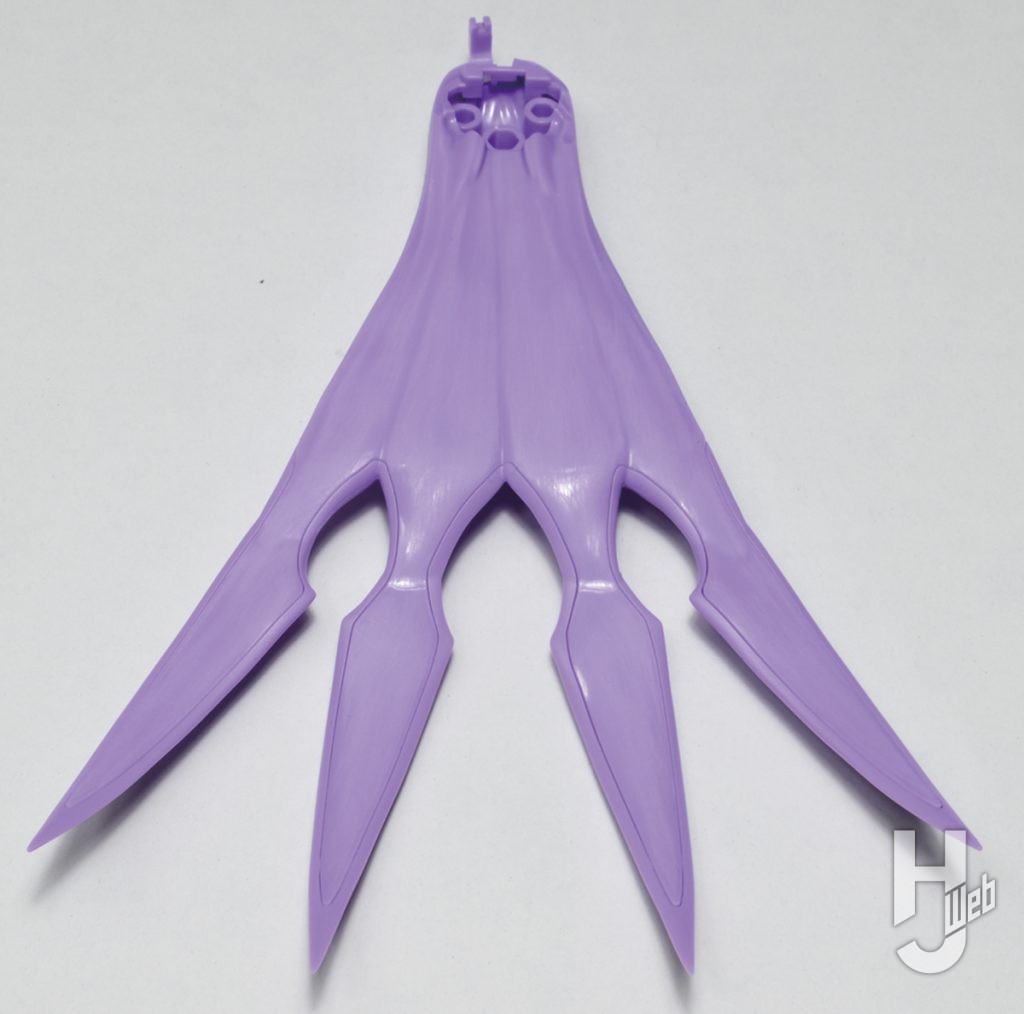 コボパンダ製作「美雲・ギンヌメール」髪の毛パーツ製作途中