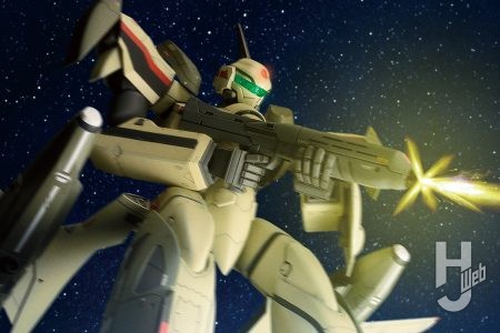 バトロイド形態初キット化!ハセガワ 1/72「VF-19EF/A イサム・スペシャル」をキットレビュー!! 合わせ目処理や後ハメ加工で完成度アップを目指す!【劇場版マクロスF~サヨナラノツバサ~】