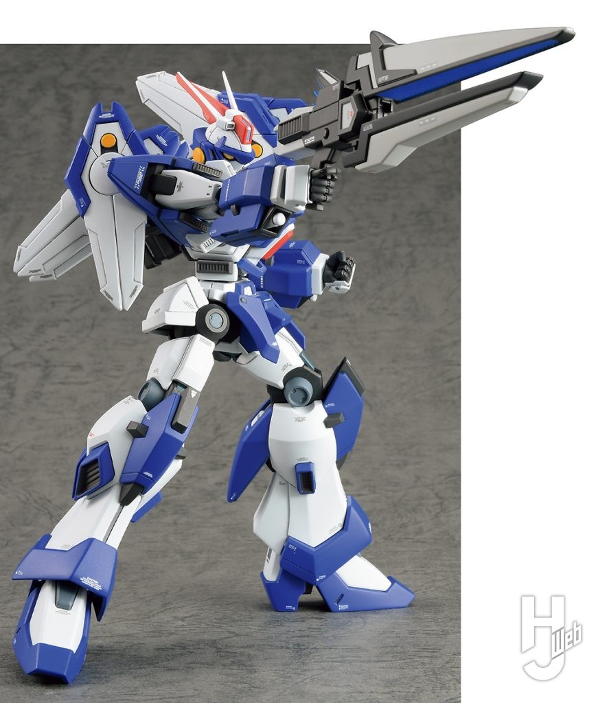 不破優製作「アシュセイヴァー」ハルバート・ランチャー構え