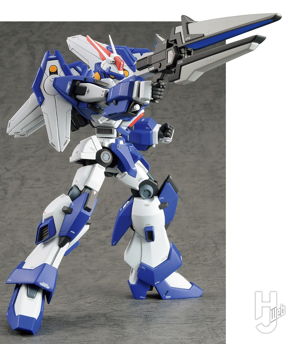HGアシュセイヴァー」をキットレビュー！豊富なオプションパーツ