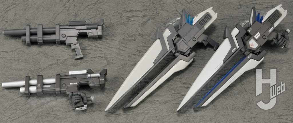 不破優製作「アシュセイヴァー」武器類