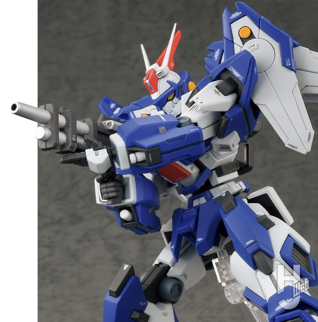 不破優製作「アシュセイヴァー」ガンレイピア構え