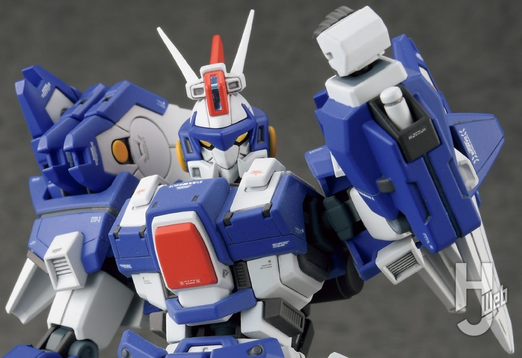 HGアシュセイヴァー」をキットレビュー！豊富なオプションパーツ