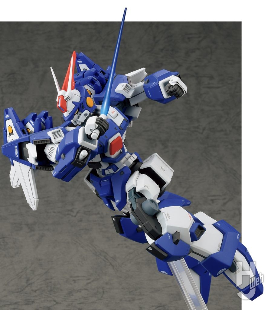 不破優製作「アシュセイヴァー」ポージング例