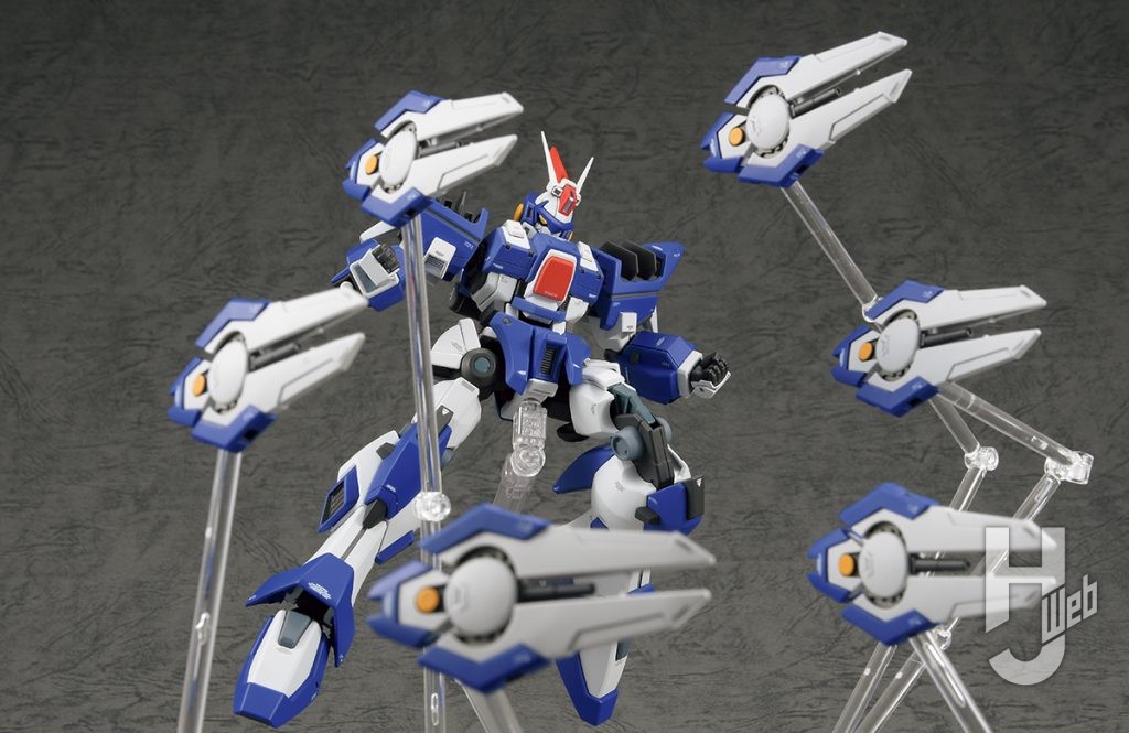 不破優製作「アシュセイヴァー」ディスプレイ例